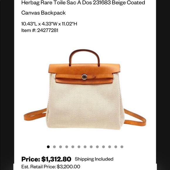 Hermes Handbags - FINAL PRICE DROPAuthentic Hermesbag FINAL DAY TY🙏